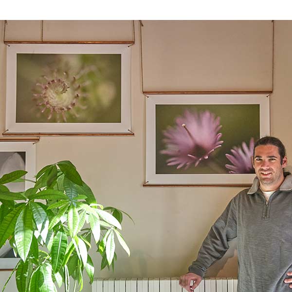 l'exposition “Dans l’intimité des fleurs” dans le cadres de l'Exposition “Nature photographique”, Le Prieuré, Rueil-Malmaison